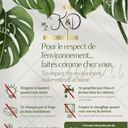 Chez K&d Zen 2 * Сен-Рафаэль